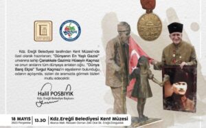 Kdz. Ereğli Belediye Başkanı Halil Posbıyık, Belediye Kent Müzesi’nde ‘
