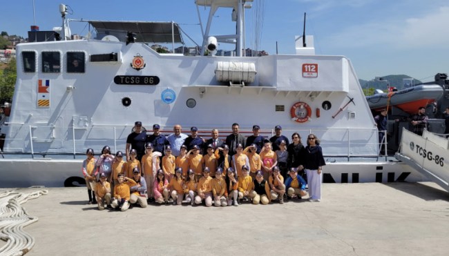 Cumhuriyetimizin 100. yılı kapsamında yapılacak etkinlikler arasında yer alan ancak denizdeki