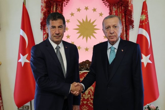 Cumhurbaşkanlığı seçiminin ilk turunda elenen ATA İttifakı'nın adayı Sinan Oğan,