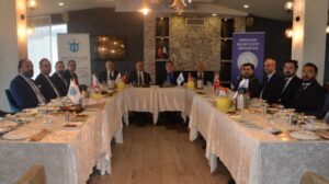 Zonguldak Bülent Ecevit Üniversitesi Rektörü Prof. Dr. İsmail Hakkı Özölçer,