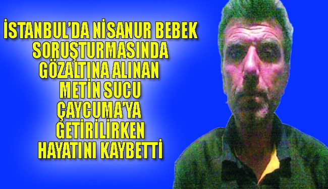 Çaycuma’da geçtiğimiz hafta 2 yaşındaki Nisa Nur bebeğin cinsel istismar sonucu ölümüyle