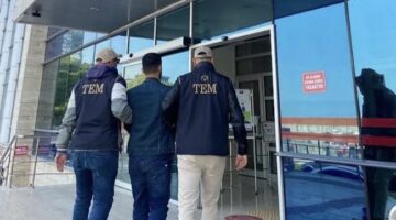 Zonguldak’ta DEAŞ destekçisi işadamı yakalandı