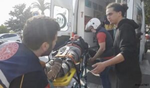 Kaza akşam saatlerinde Orhanlar Mahallesi Atatürk Bulvarı yolu üzerinde meydana