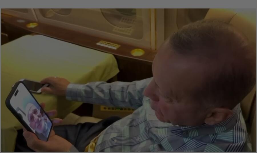 Cumhurbaşkanı Erdoğan Ereğlili Hüseyin amca ile görüştü Cumhurbaşkanı Recep Tayyip Erdoğan, Büyük İstanbul Mitingi'ne katılmak için metronun