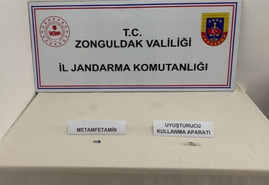 Açıklama şöyle: Zonguldak İl Jandarma Komutanlığı ekiplerince Uyuşturucu ile Mücadele