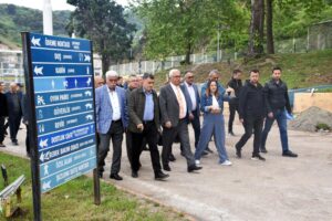 Kdz. Ereğli Belediye Başkanı Halil Posbıyık, yaz sezonu öncesi Belediye