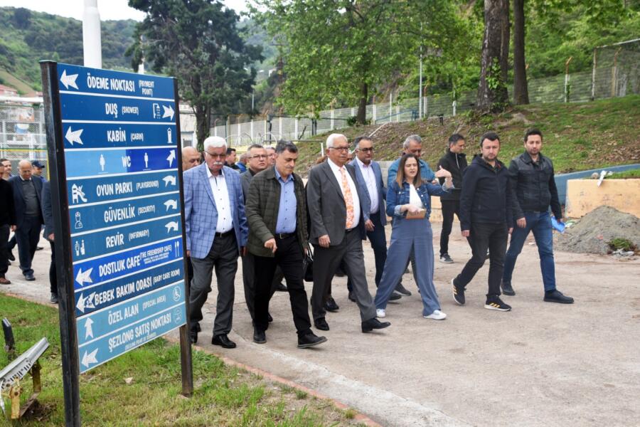 Kdz. Ereğli Belediye Başkanı Halil Posbıyık, yaz sezonu öncesi Belediye