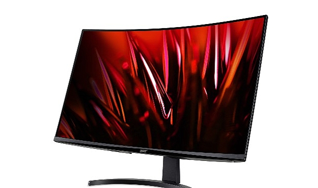 Acer Nitro ED2 serisinin ED322Q P oyuncu monitörü, ev eğlencenize