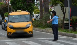 Alanya’da faaliyette bulunan taksi ve halk otobüsleri turizm sezonu öncesi