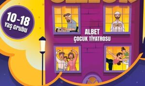 Aliağa Belediyesi Sanatevi (ASEV) Çocuk Tiyatrosu’nda yıl boyunca eğitim gören