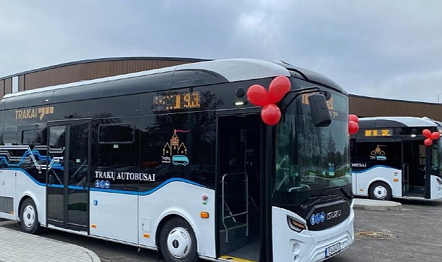 Anadolu Isuzu’nun elektrikli otobüs ihracatı katlanarak devam ediyor