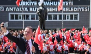 Antalya Büyükşehir Belediye Başkanı Muhittin Böcek, 19 Mayıs Atatürk’ü Anma,