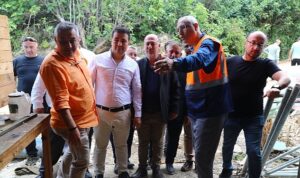 Antalya Büyükşehir Belediyesi ASAT Genel Müdürlüğü tarafından Serik ilçesinde yer