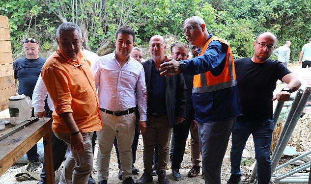 Antalya Büyükşehir Belediyesi ASAT Genel Müdürlüğü tarafından Serik ilçesinde yer