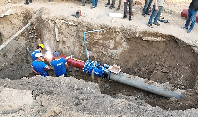 Antalya Büyükşehir Belediyesi ASAT Genel Müdürlüğü Belek Turizm Bölgesi’nde içme