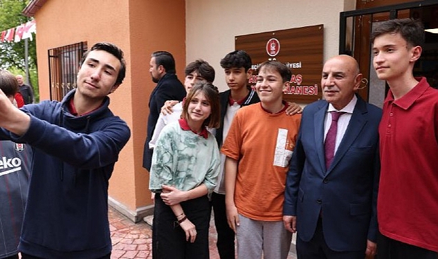 Keçiören Belediyesi tarafından ilçedeki Atapark Mahallesi’ne kurulan ve Ayçin Akkaş