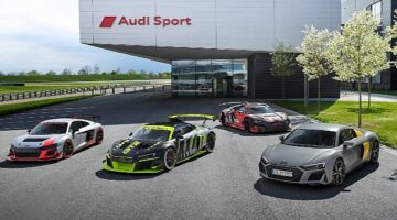 Audi Sport GmbH 40. yılını kutluyor