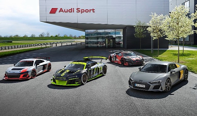 Audi Sport GmbH 40. yılını kutluyor