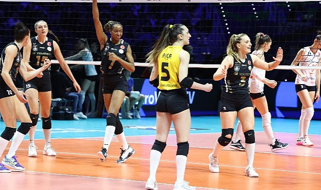VakıfBank, CEV Şampiyonlar Ligi Süper Finali’nde Eczacıbaşı Dynavit’i 3-1 yendi.