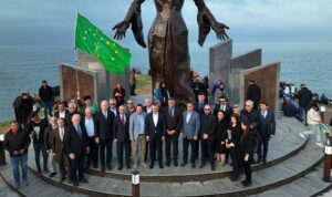 Büyükşehir, 1864 yılında Karadeniz kıyılarından Osmanlı topraklarına göçe zorlanan Kafkas