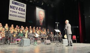 Sanatseverler bahar ayını Kocaeli Büyükşehir Belediyesi Nev Eda Türk Sanat