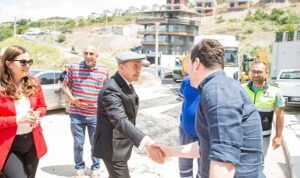 İzmir Büyükşehir Belediyesi, Balçova'da Prof. Dr. Ahmet Taner Kışlalı Caddesi'nin