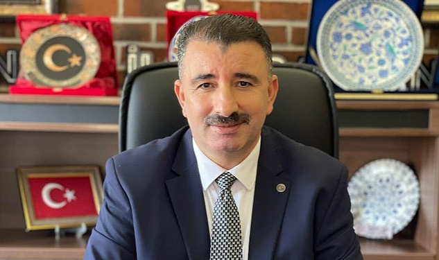 AK Parti Konak İlçe Başkanı Mehmet Sait Başdaş, “28 Mayıs’ta