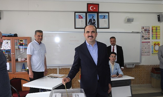 Konya Büyükşehir Belediye Başkanı Uğur İbrahim Altay, Cumhurbaşkanlığı İkinci Tur