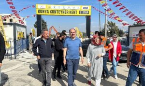 Konya Büyükşehir Belediye Başkanı Uğur İbrahim Altay, deprem sonrası Hatay’a