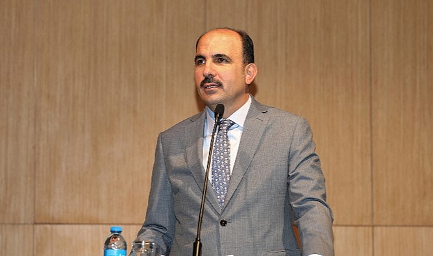 Konya Büyükşehir Belediyesi, şehir merkezindeki muhtarları istişare toplantısında bir araya