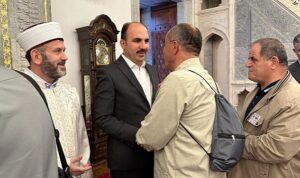 Türkiye’nin 2023 yılındaki ilk hac kafilesi Konya’dan kutsal topraklara dualarla