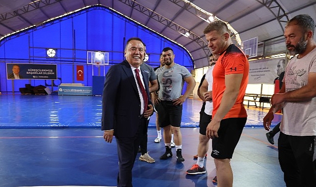 Antalya Büyükşehir Belediye Başkanı Muhittin Böcek, Büyükşehir Belediyesi Spor Kulübü