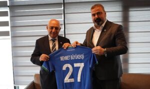 Türkiye Futbol Federasyonu Başkanı Mehmet Büyükekşi, Altyapı Akademileri Projesi kapsamında