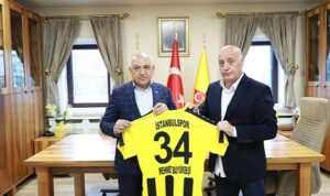 Türkiye Futbol Federasyonu Başkanı Mehmet Büyükekşi, Altyapı Akademileri Projesi kapsamında