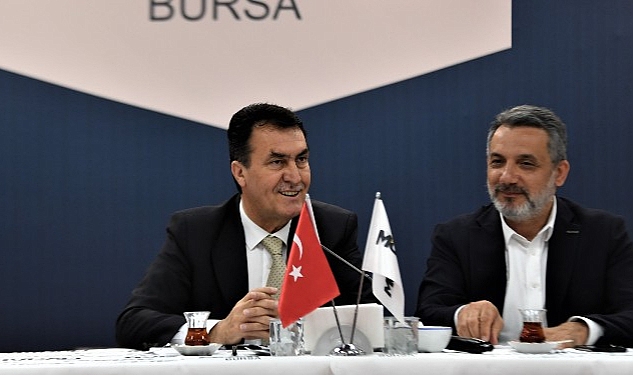 Osmangazi Belediye Başkanı Mustafa Dündar, Müstakil Sanayici ve İşadamları Derneği’ni