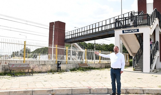 İzmir Büyükşehir Belediyesi ve TCDD ortaklığında işletilen İZBAN Banliyö Hattının
