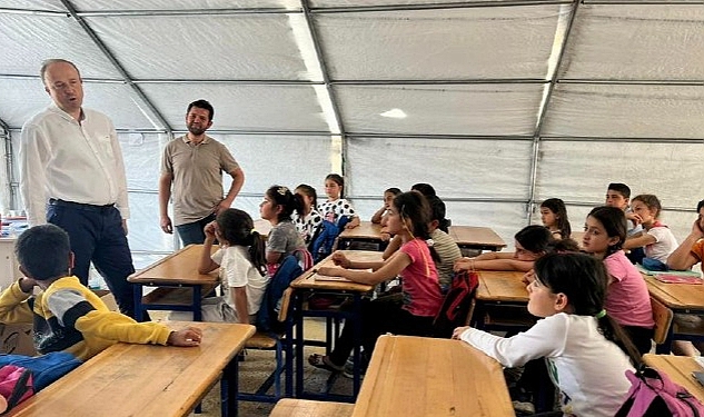 Türkiye’yi yasa boğan deprem sonrasında tüm olanakları ile bölge halkına