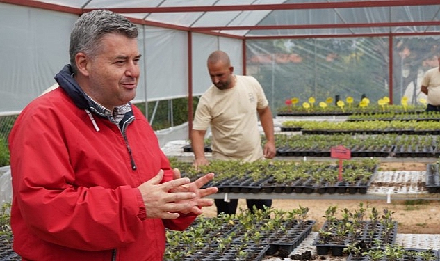 Karakılçık Buğdayı, Anason, Kara Yulaf, Çeşme Sakızı, Sakız Enginarı gibi