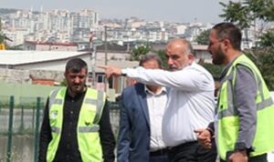 Başkan Sandıkçı, “Canik için durmadan çalışmaya devam ediyor, en güzel