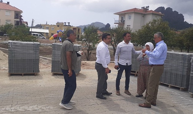 Başkan Topaloğlu Kuzdere Mahallesi’nde incelemelerde bulundu Kemer Belediye Başkanı Necati Topaloğlu, Kuzdere Mahallesi 1091 ve 1079