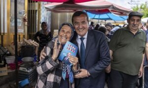 Cumhurbaşkanlığı seçimleri ve kentsel dönüşüme dair açıklamalarda bulunan Başkan Batur,