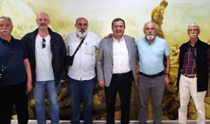 Gültepe Semti Kentsel Dönüşüm Yardımlaşma ve Dayanışma Derneği yönetimini konuk