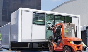 Afetlere karşı hazır bir kent oluşturma hedefiyle örnek teşkil edecek