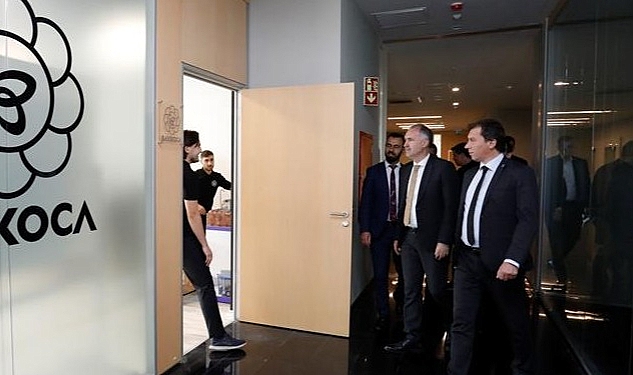 İnegöl Belediyesi, Baykoca Çalışma Ofisinin de bulunduğu Bilişim Vadisine 4.