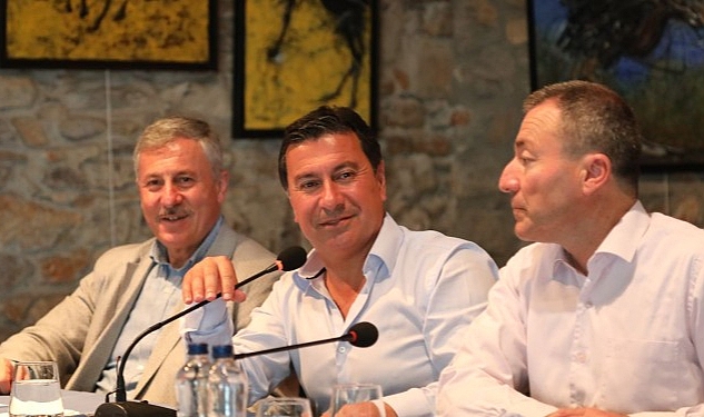 Bodrum Belediye Başkanı Ahmet Aras, Belediye Hakan Aykan Kültür ve