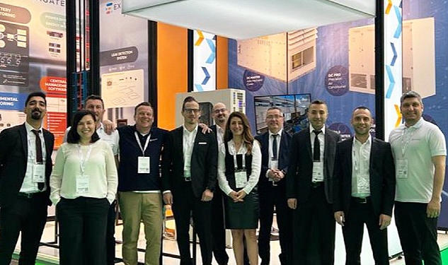 Boreas Teknoloji inovatif ürünlerini veri merkezi sektörünün Avrupa’daki en büyük