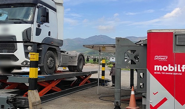 Lastik sektörünün mobilite lideri Brisa, depremden etkilenen illerdeki mağazaları hasar