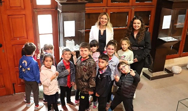 Burhaniye Belediyesi Kuvâ-yi Milliye Kültür müzesi, Müzeler gününde de yoğun ilgi gördü Burhaniye Belediyesi, Kuvâ-yi Milliye müzesi ,18 Mayıs Uluslararası Müzeler Gününde