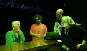 Zorlu PSM YouTube kanalında Zeynep Ocak’ın Zorlu PSM’nin sahne arkasında