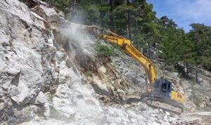 Antalya Büyükşehir Belediyesi sorumluluk alanında olan Gündoğmuş ilçesi Pembelik Mahallesi